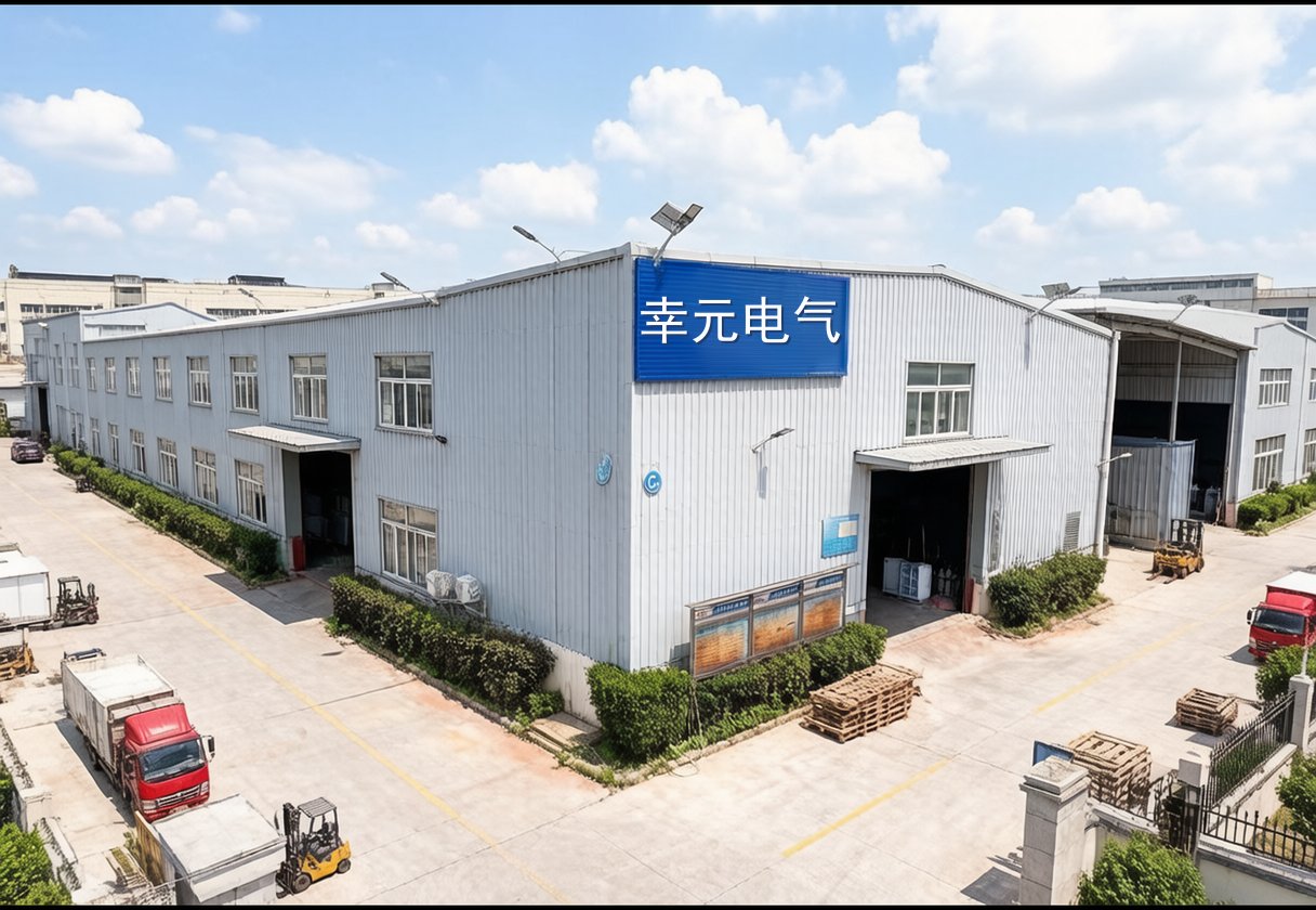 幸元电气苏州吴江厂区航拍全景——机柜钣金外壳制造基地